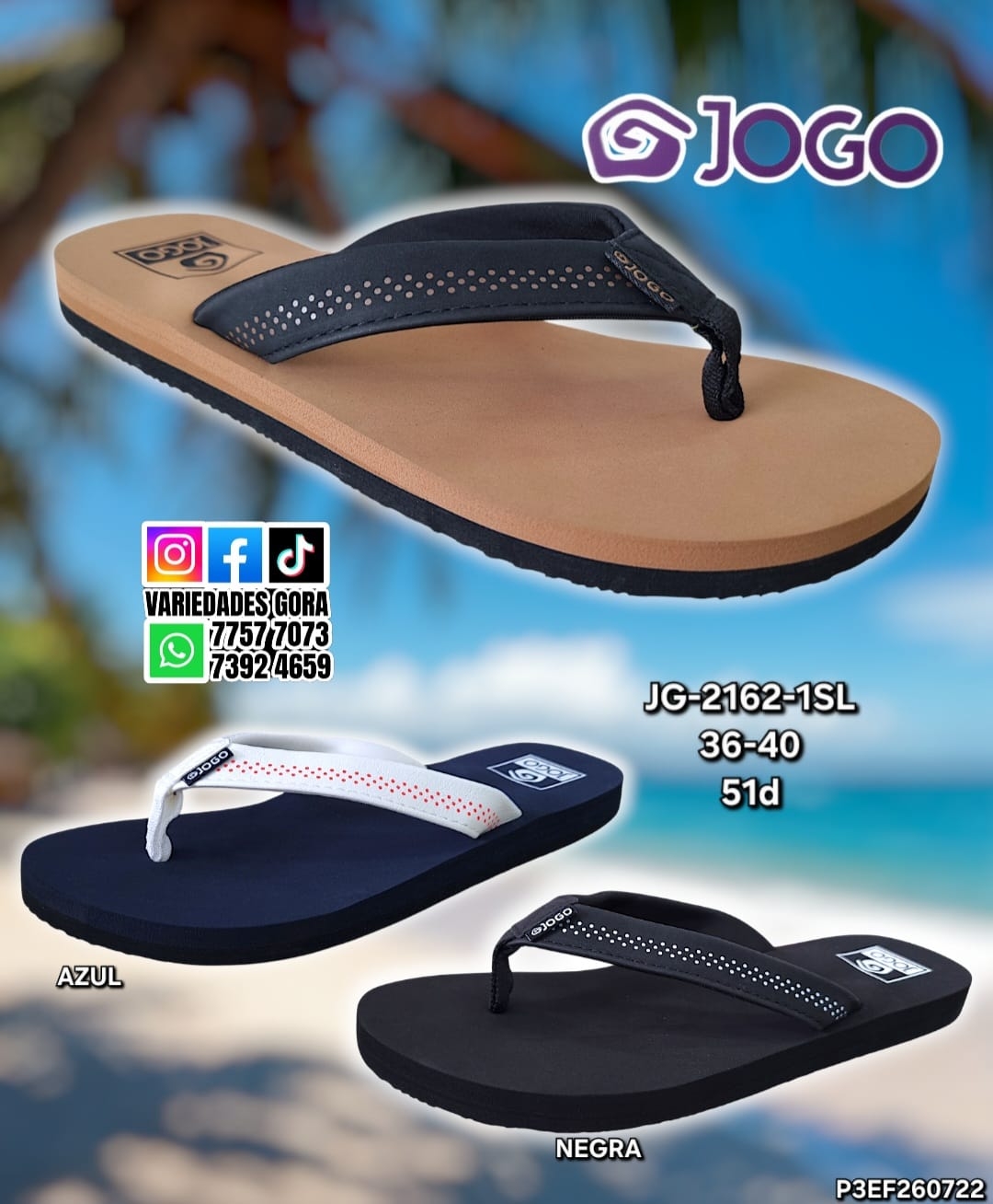 YINA DEDO 36-40 DAMA JOGO P3