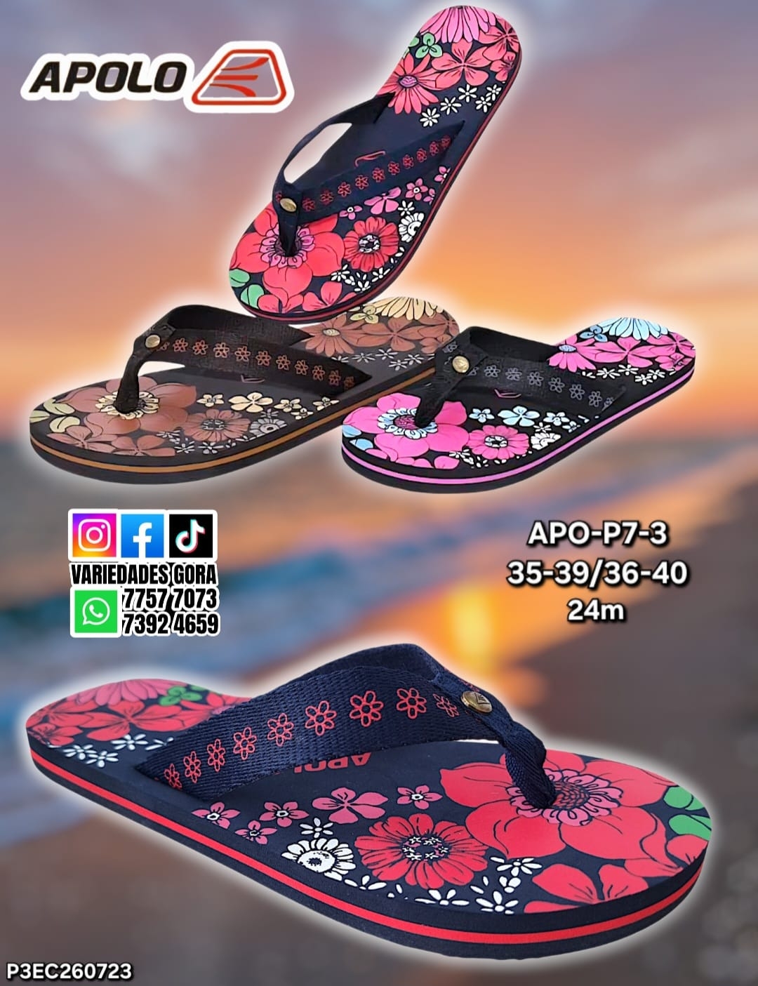 YINA DEDO DAMA 35-40 APOLO P3