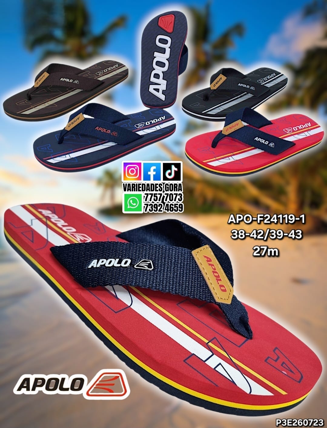 YINA DEDO 38-43 APOLO HOMBRE P3