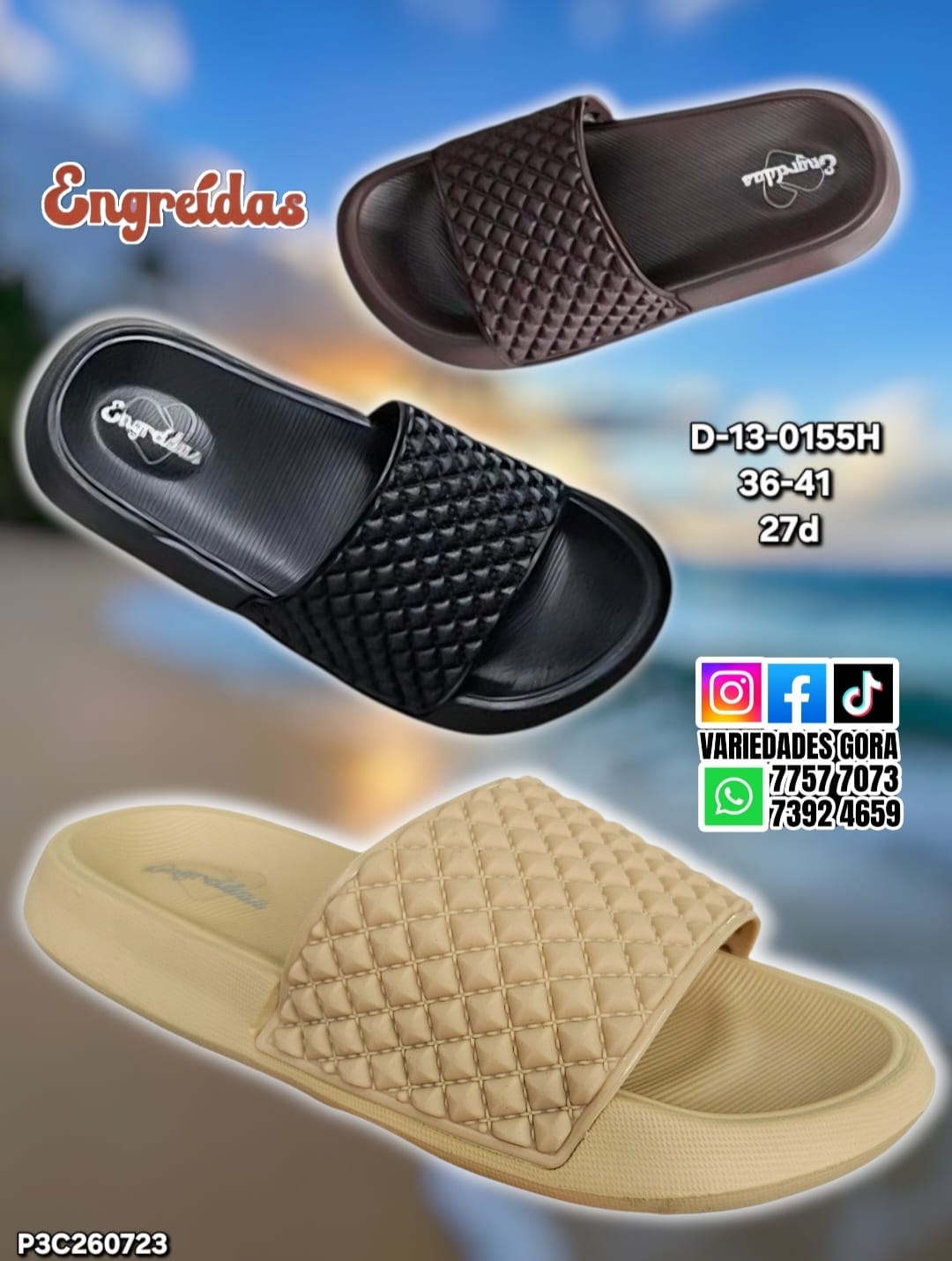 YINA METER DAMA 36-41 ENGREIDAS P3