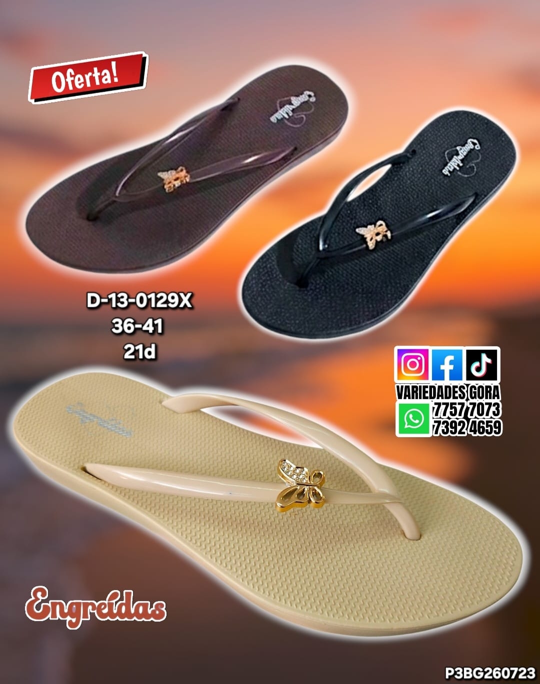 YINA DEDO DAMA ENGREIDAS 36-41 P3