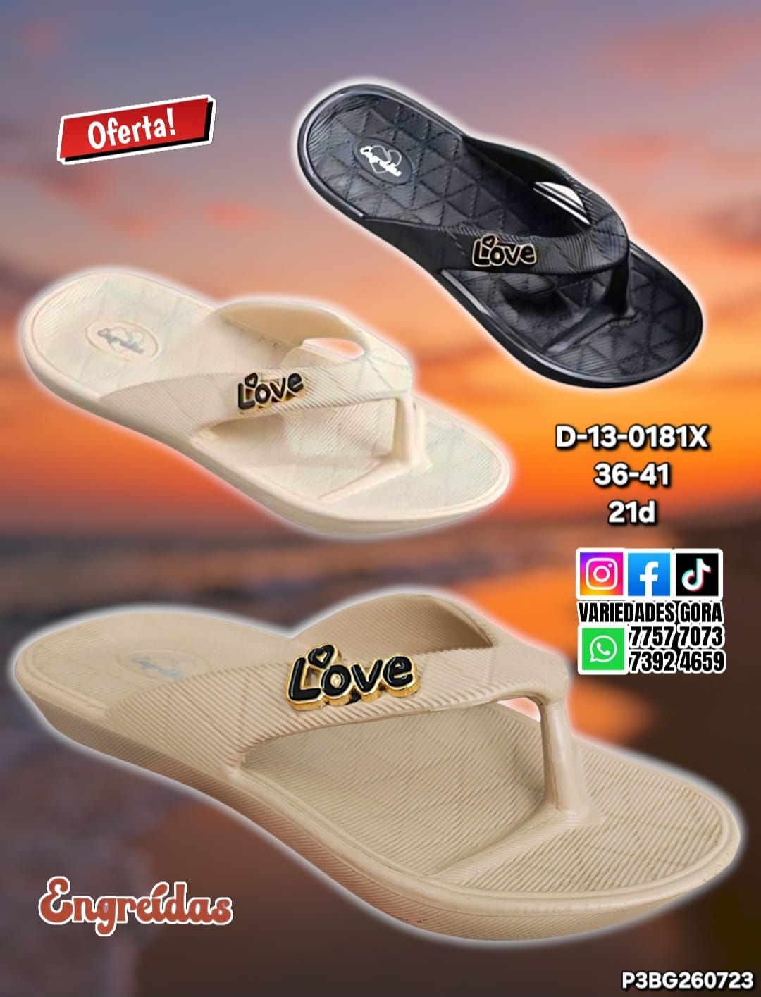 YINA DEDO DAMA 36-41 LOVE ENGREIDAS P3