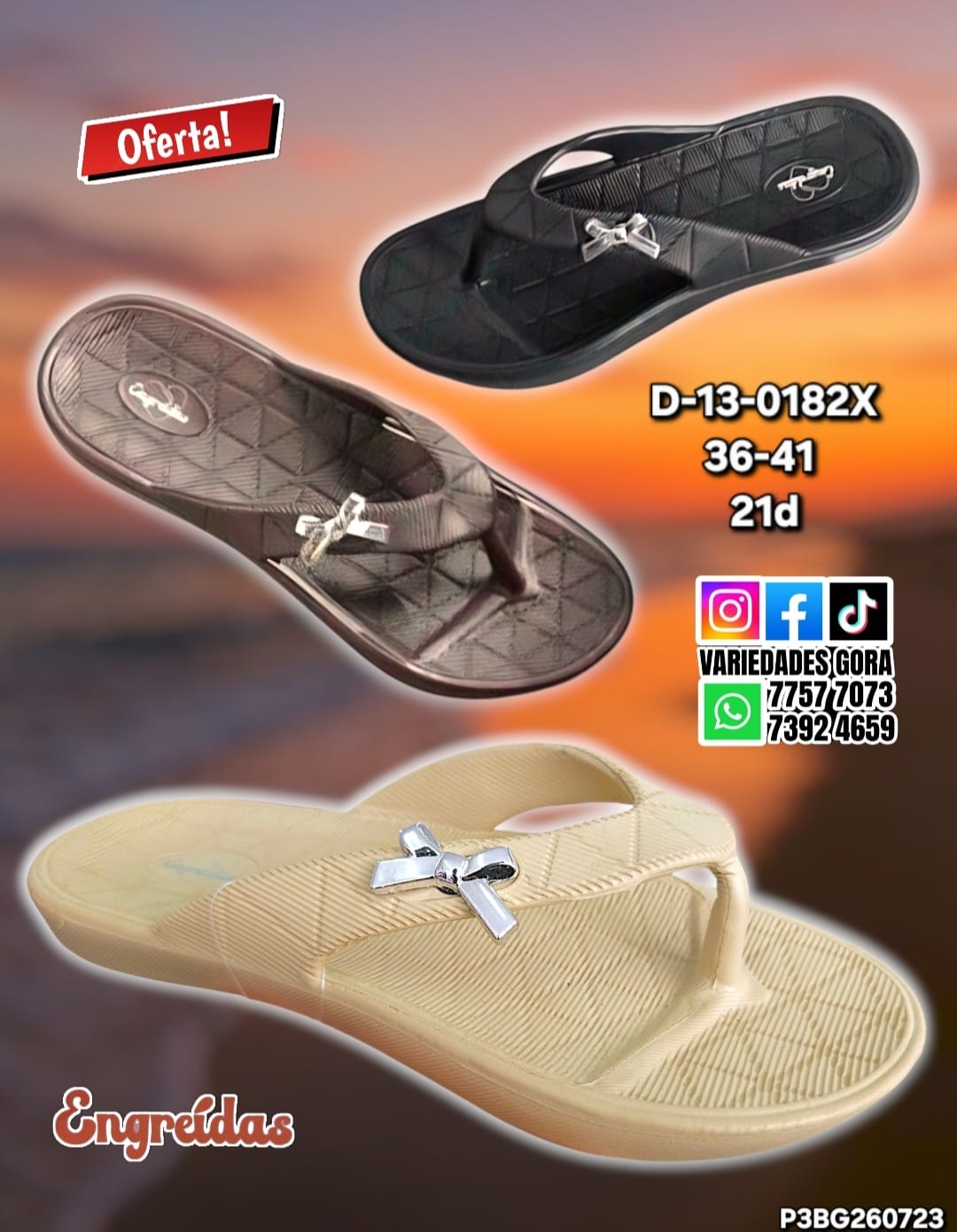 YINA DEDO DAMA 36-41 ENGREIDAS P3