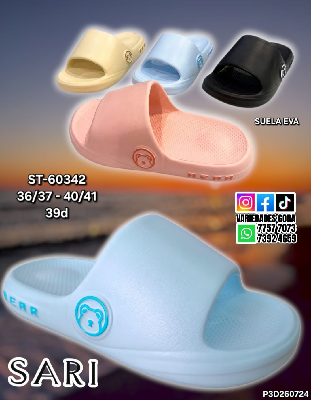 YINA METER DAMA 36-41 SARI P3