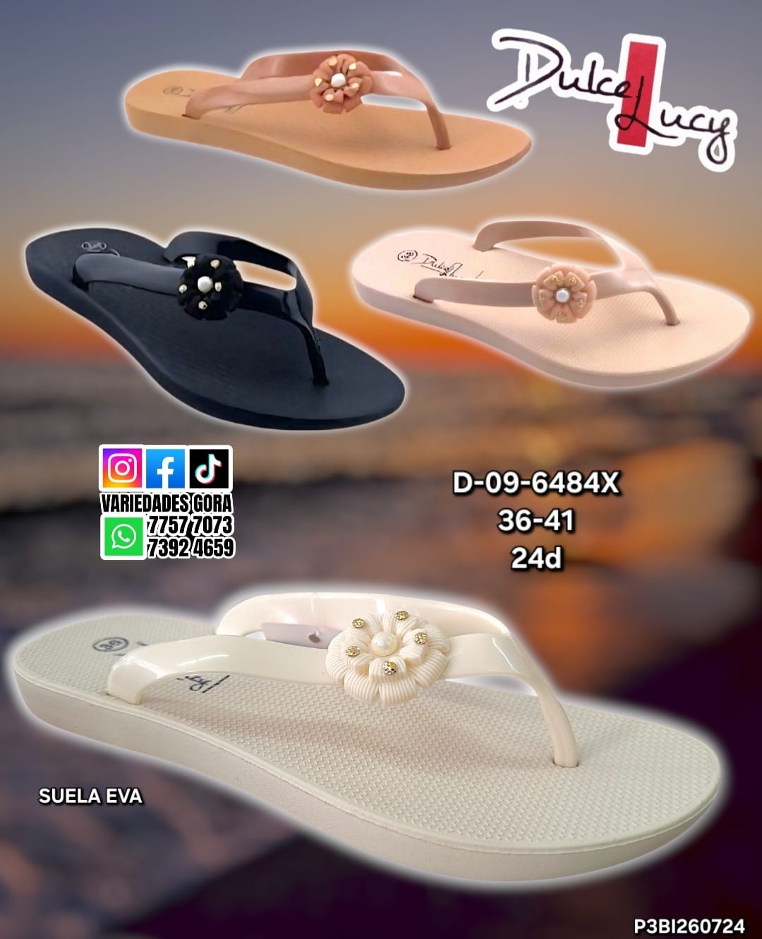 YINA DEDO 36-41 DAMA DULCE LUCY P3