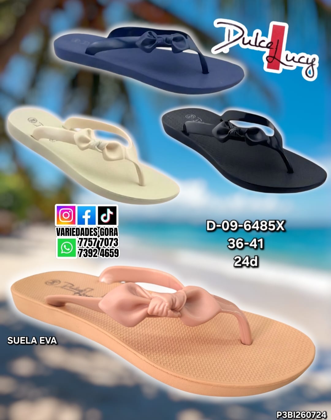 YINA DEDO 36-41 DAMA DULCE LUCY P3
