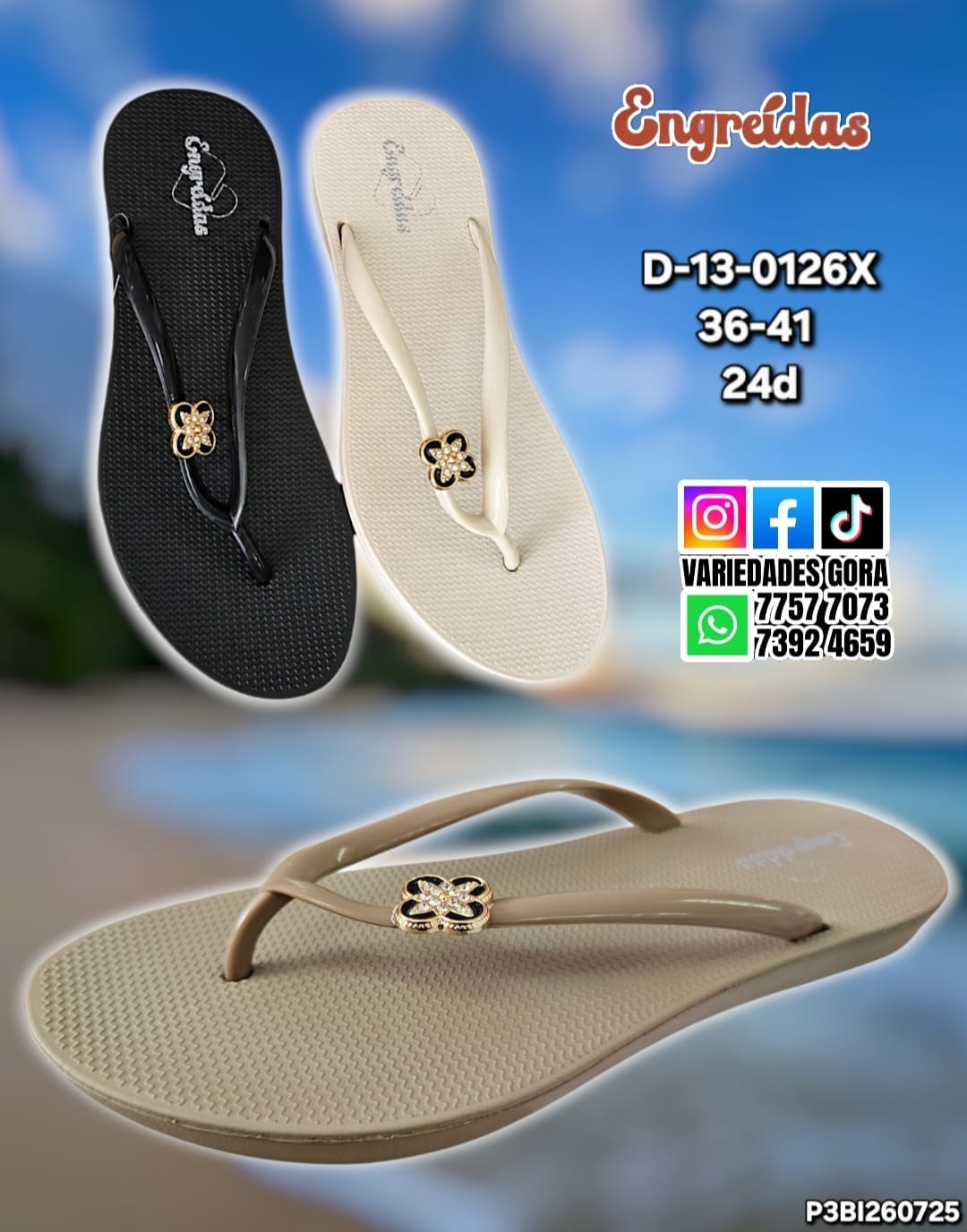 YINA DEDO 36-41 DAMA ENGREIDAS P3