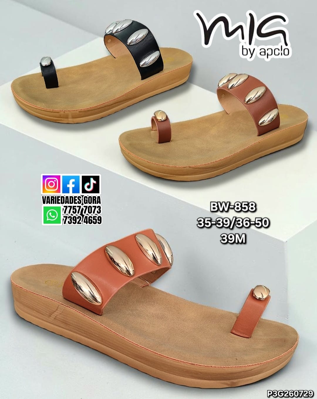 SANADALIA METER 35-40 DAMA MIA BY APOLO P3