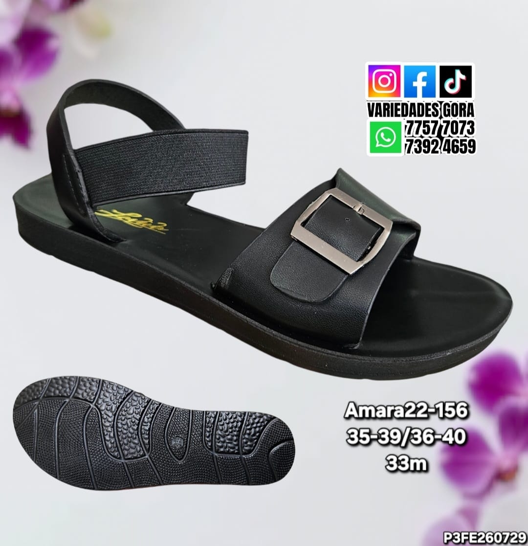 SANDALIA TALON 35-40 DAMA LAVIVA P3