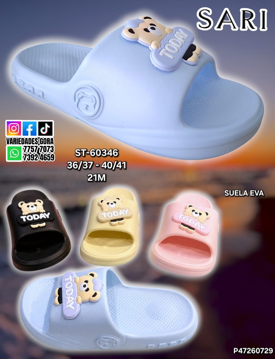YINA METER 36-41 SARI P47