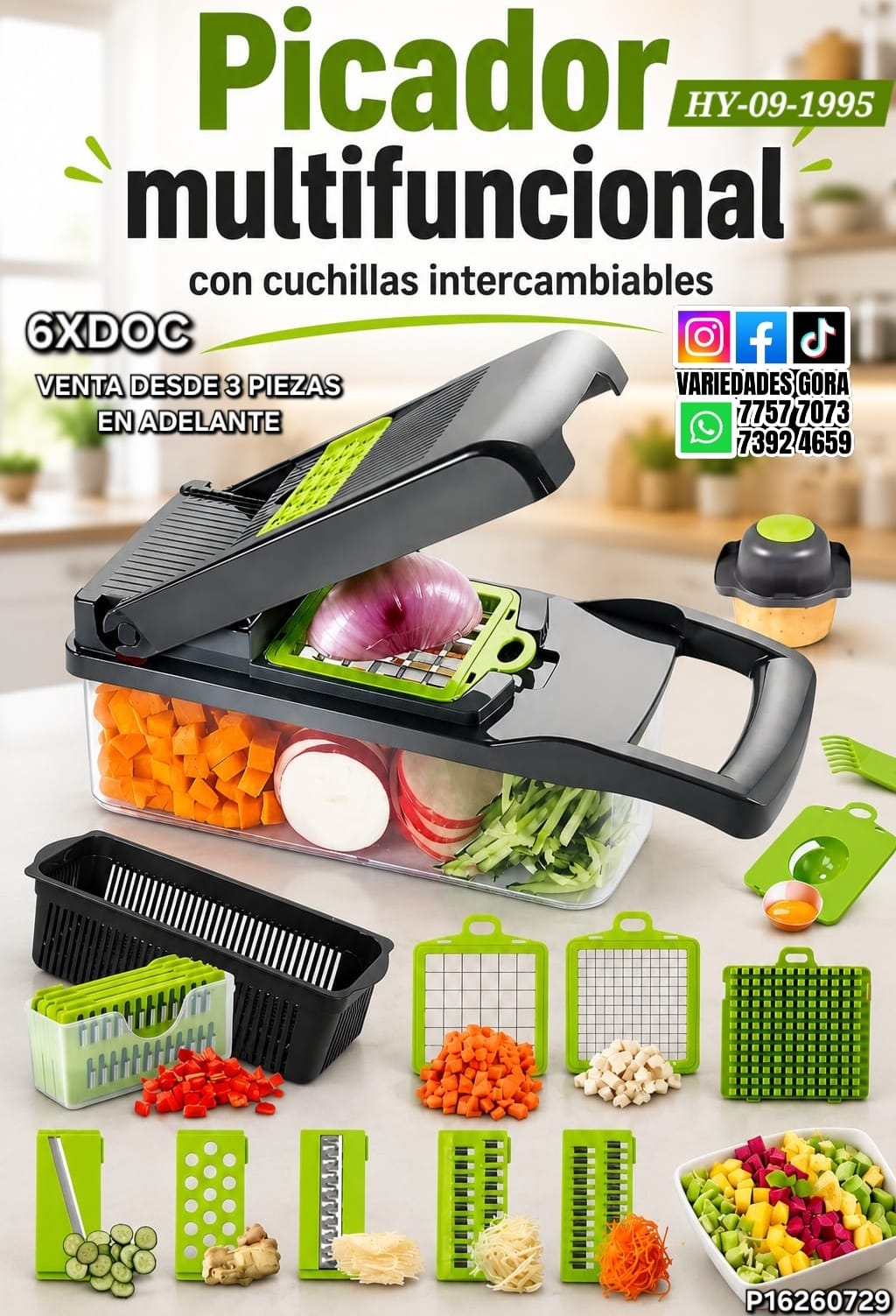 PICADOR MULTIFUNCIONAL P16