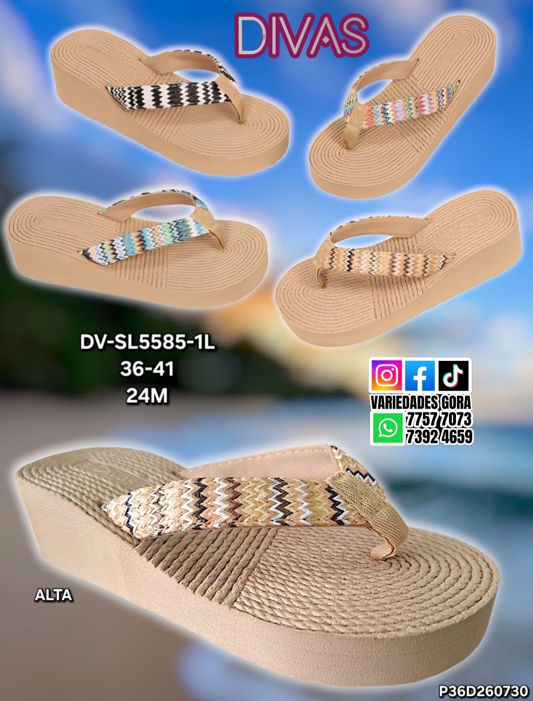 YINA DEDO 36-41 ALTA DIVAS P36