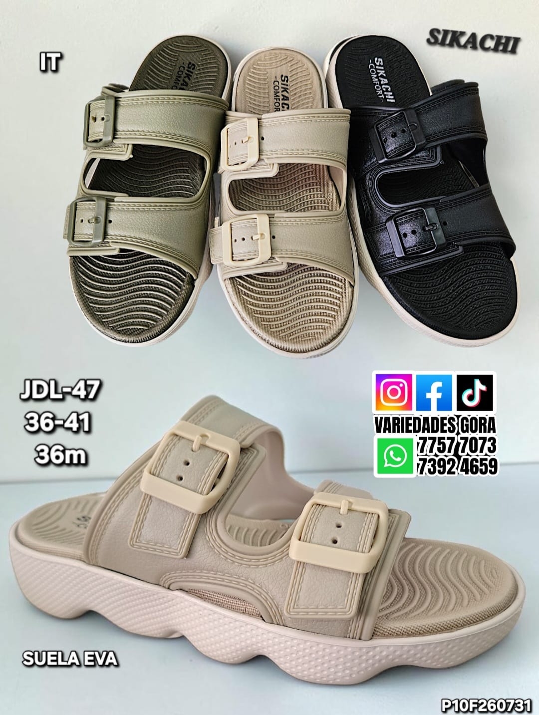 DANDALIA METER 36-41 DAMA SIKACHI P10