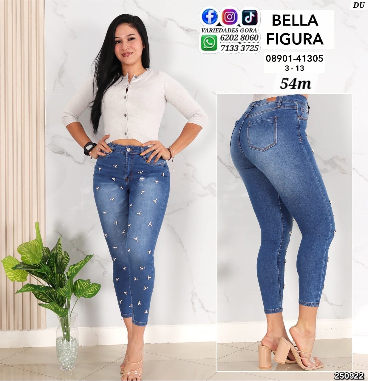 BELLA FIGURA ROPA-PANTALON-DAMA 41334