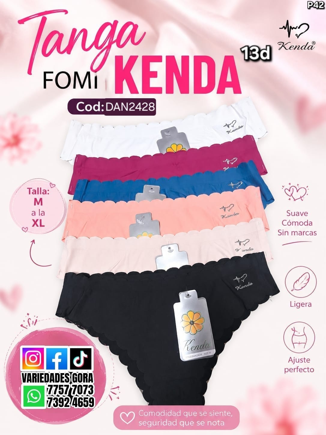 BLOOMER FOMI KENDA M/XL P42