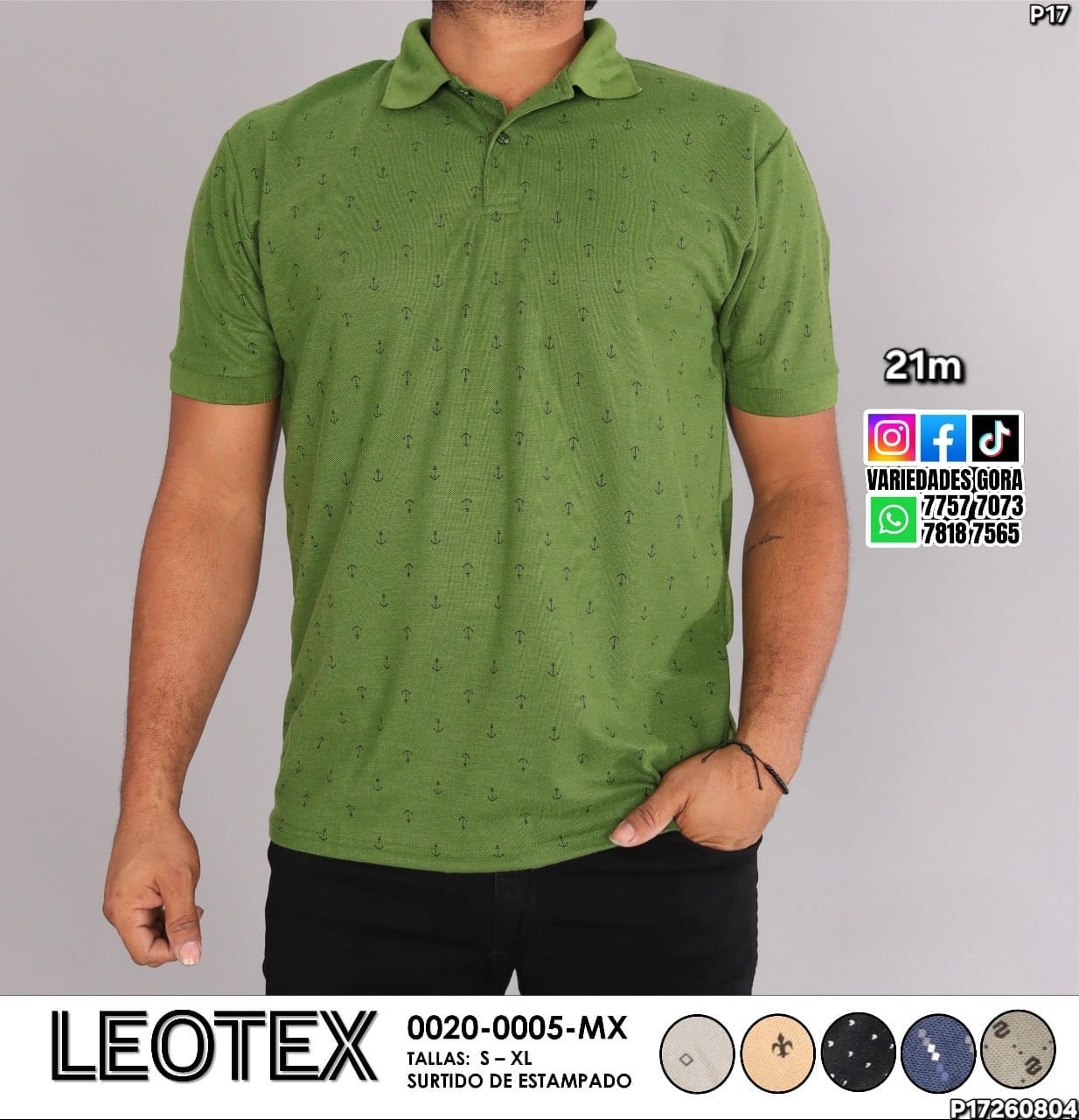 SWEATER HOMBRE 