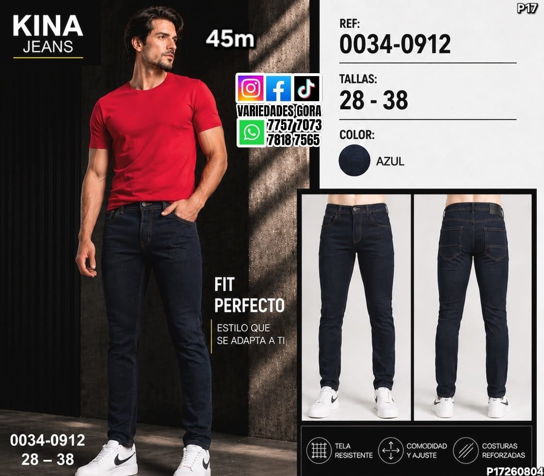 PANTALON HOMBRE P17