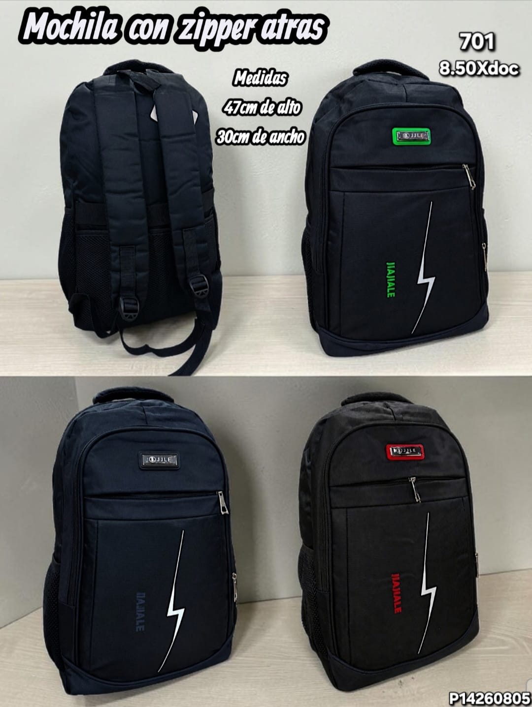 MOCHILA TORBA P14