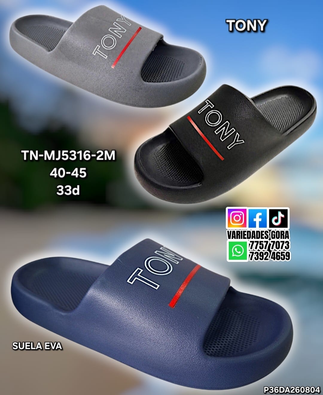 YINA METER HOMBRE 40-45 TONY P5