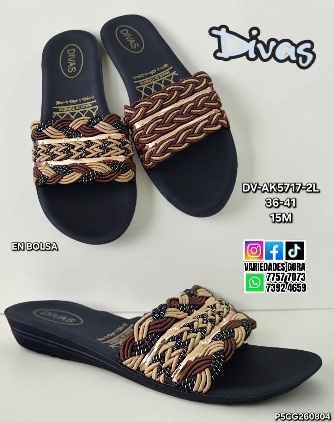 SANDALIA METER DAMA 36-41 P5
