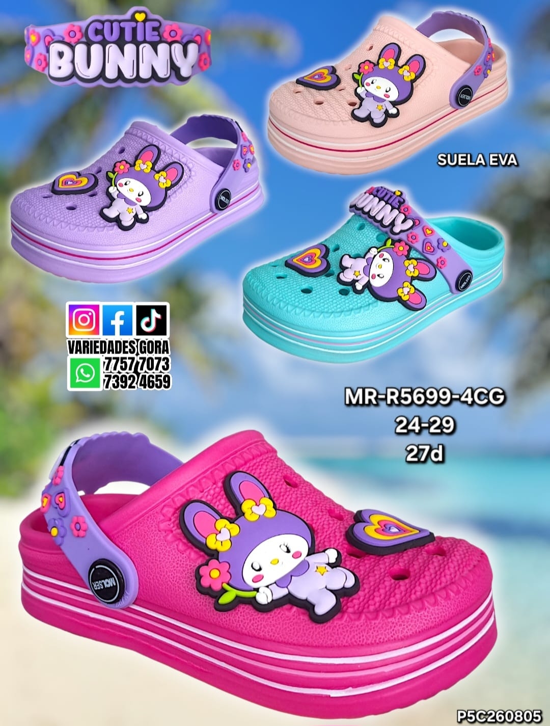 SAPO NIÑA MOLSER 24-29 P5