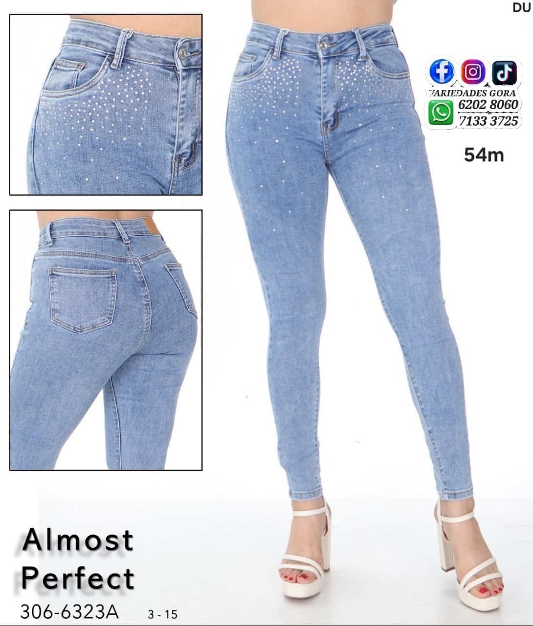 ALMOST PERFEC ROPA-PANTALON-DAMA 42064