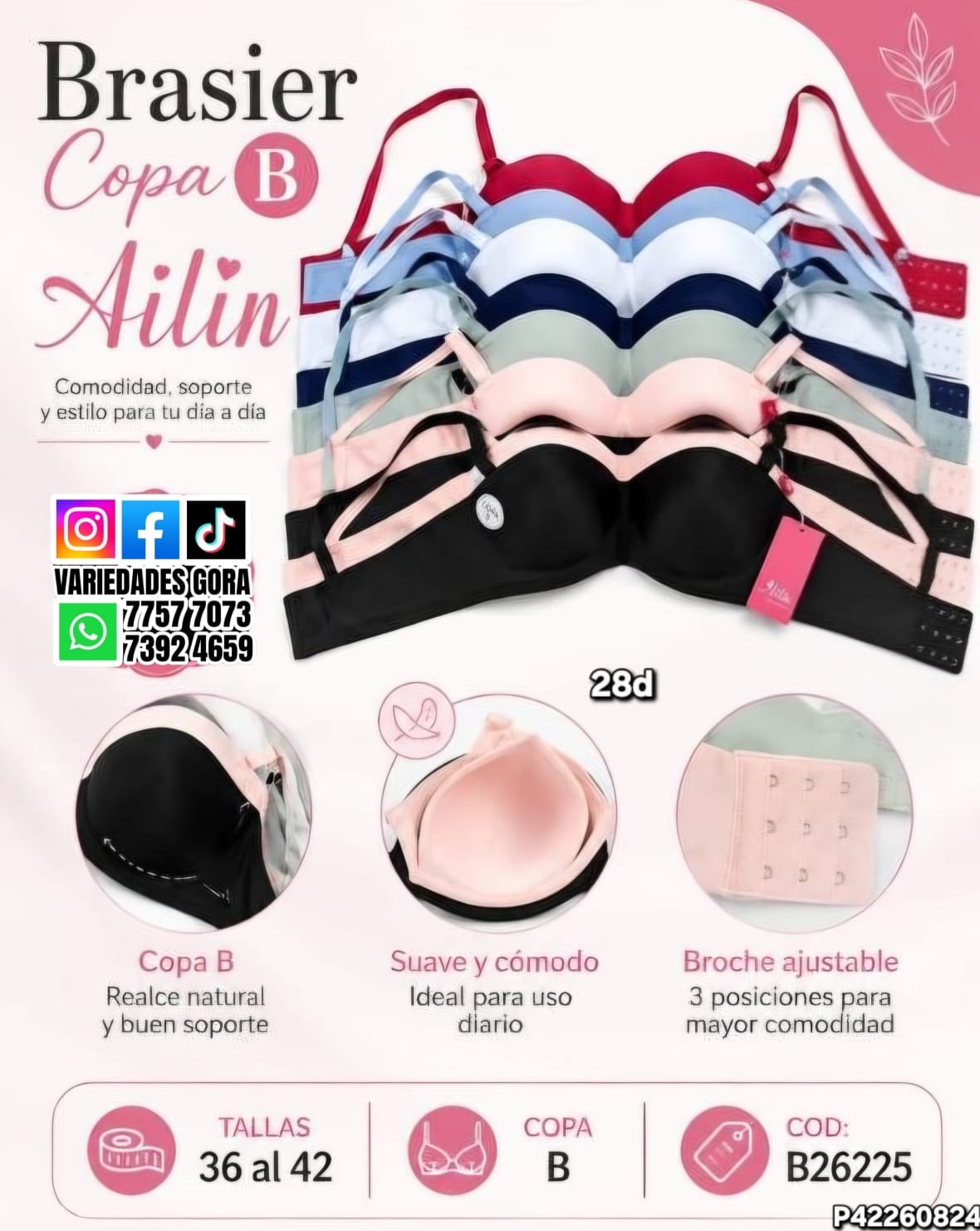 BRASIER  DAMA P42