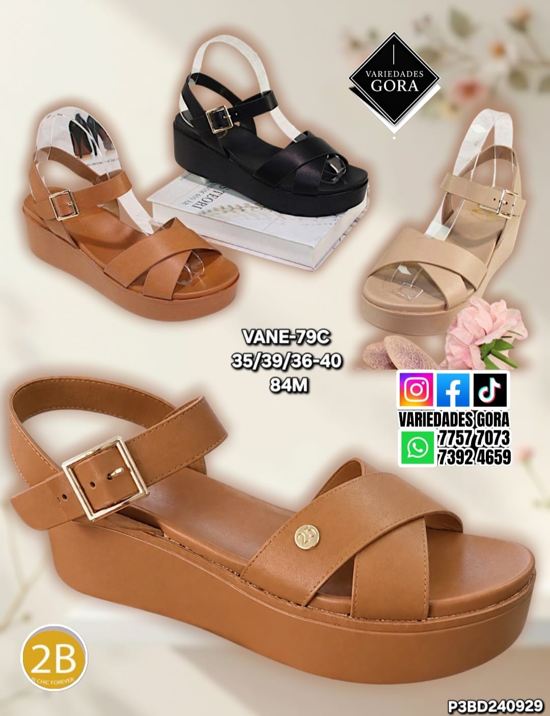 2B SANDALIA TALON P3 